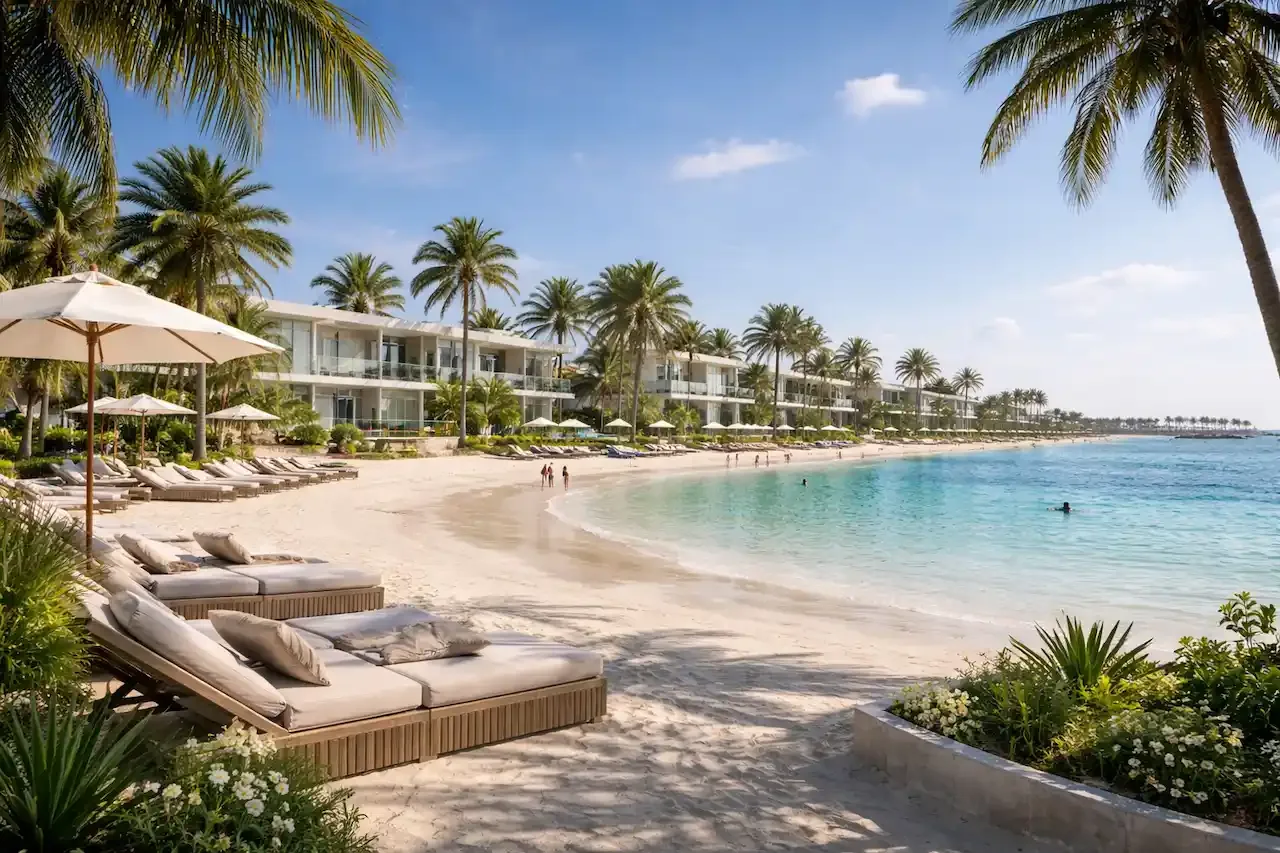 Waterfront setting on Dubai Islands for Bay Estate's build-to-suit villa plots
