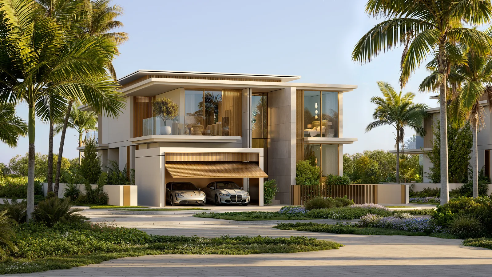 4-bedroom garden villa at Bay Estate, Dubai Islands